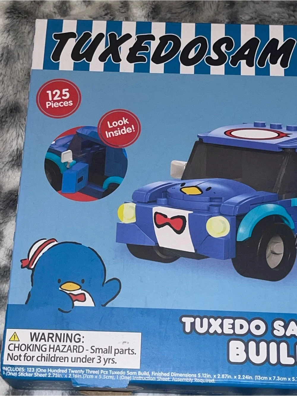 Sanrio building block set